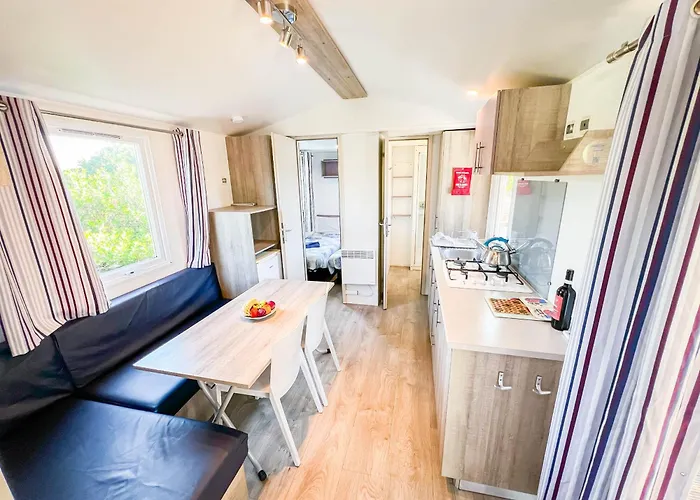  Happy Camp Mobile Homes In Camping Village La Masseria