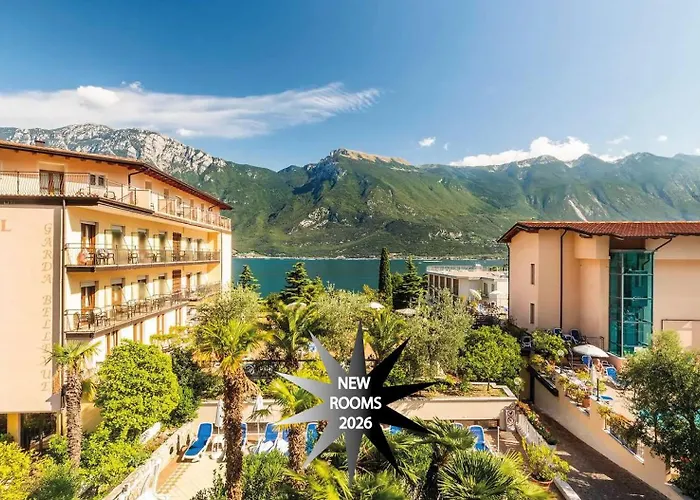 Hotel adatto agli animali: Hotel Garda Bellevue