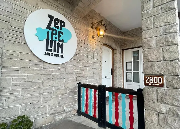 Albergue: Zeppelin Art-Hostel