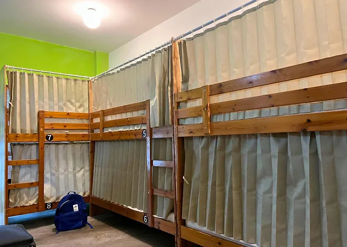 Hostel: Pods The Backpackers Home & Cafe, Kuala Lumpur