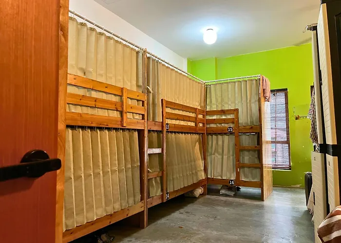 Hostel: Pods The Backpackers Home & Cafe, Kuala Lumpur