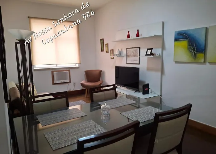 Aluguéis de temporada: Copacabana Beach Modern Apartments