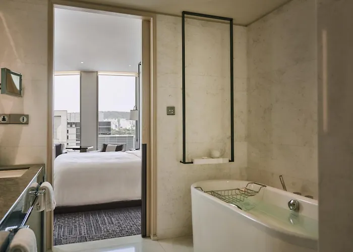 Hotel de luxo Apenas: Four Seasons Hotel Seoul