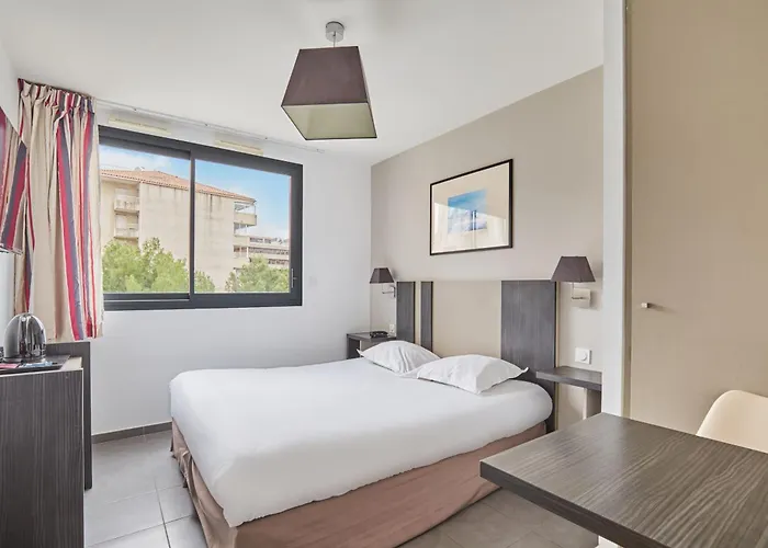 Hôtel accueillant les animaux: Appart'hôtel Odalys City - Marseille Prado