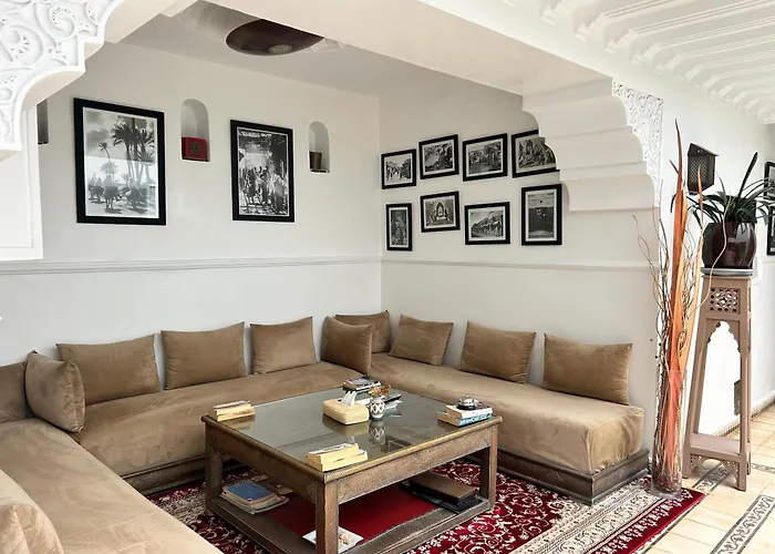 Hotel pres du College: Riad Argan