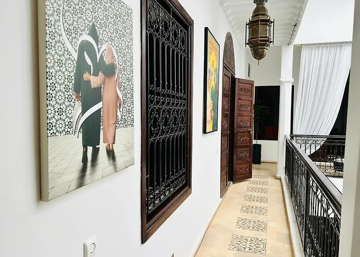 Hotel pres du College: Riad Argan