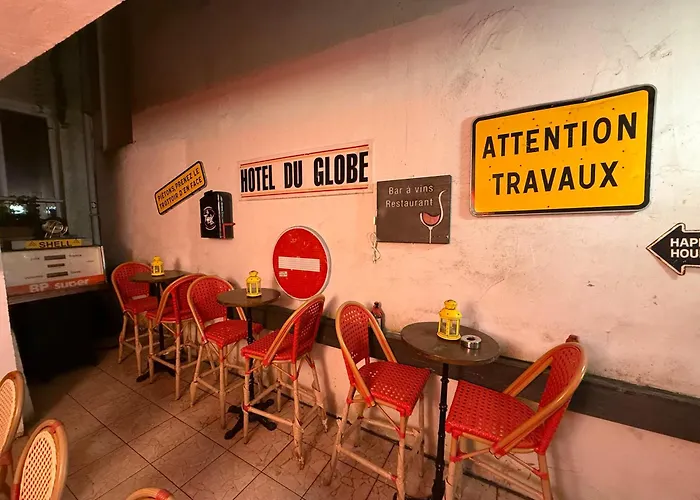 Hotel nahe College: Hostel Du Globe