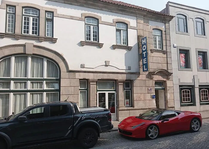 Hotel de 3 estrelas: Hotel Solar Dos Pachecos