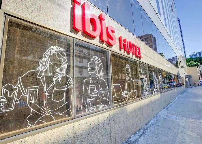 Hotel barato: ibis Rio de Janeiro Botafogo