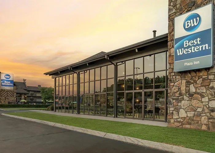Hotel: Best Western Plaza Inn