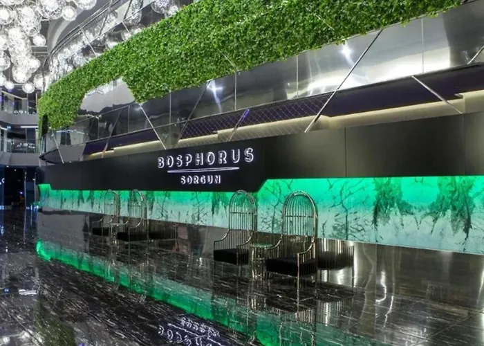 Bosphorus Sorgun Hotel Sidé