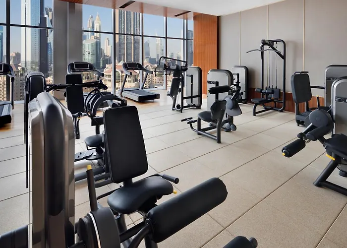 Romantic hotel: Kempinski The Boulevard Dubai