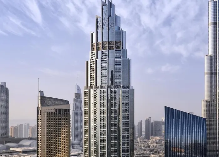 Romantic hotel: Kempinski The Boulevard Dubai