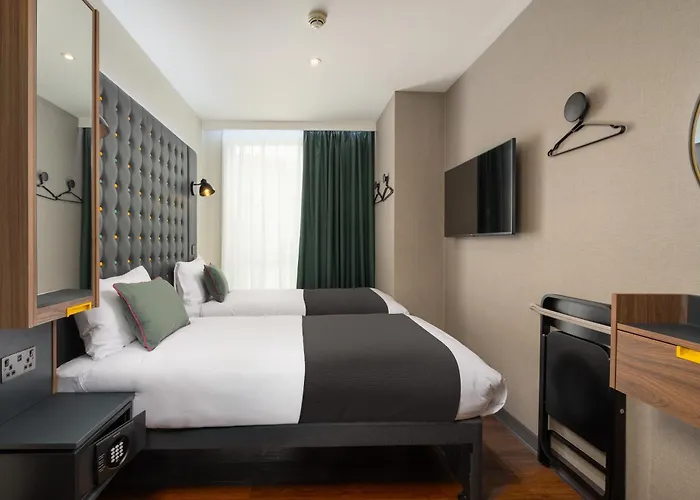 Hotel nahe Flughafen: Point A Hotel London Shoreditch