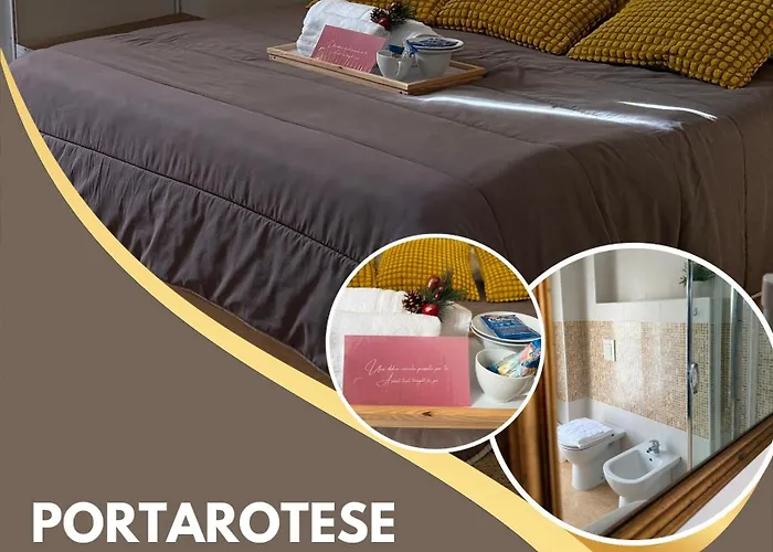 Hotel con tennis: Rooms Hub Portarotese