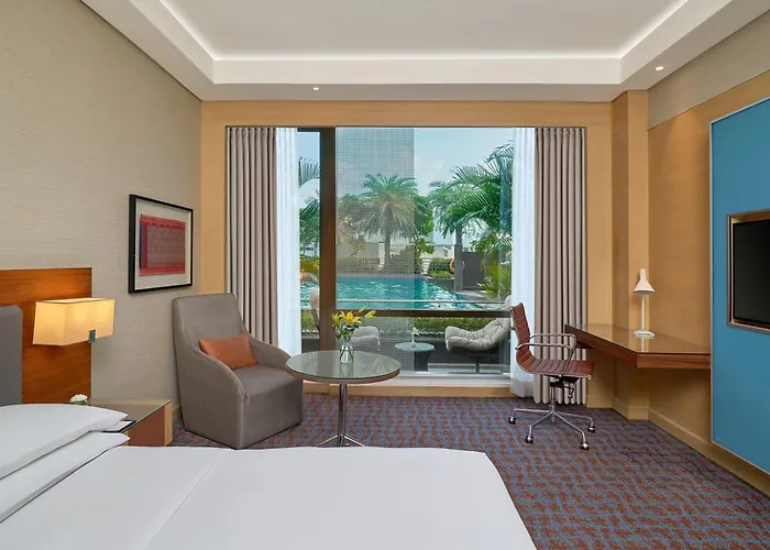 In Luxury hotels Hyatt Regency Lucknow Gomti Nagar