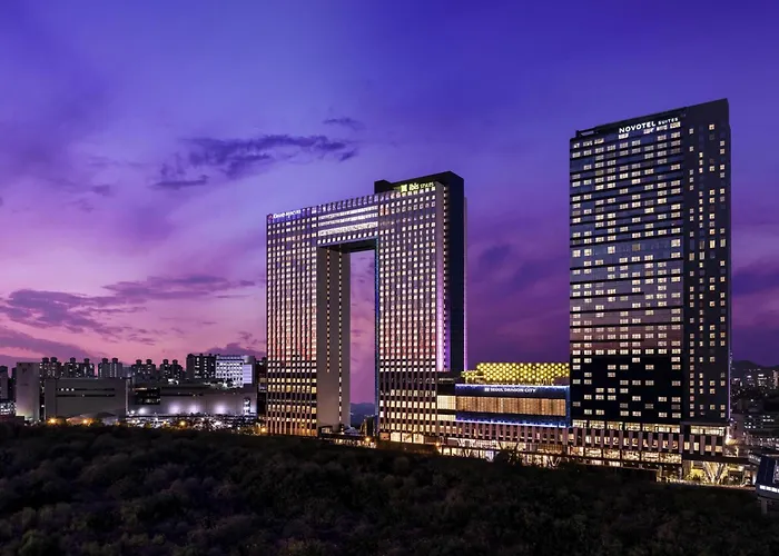 Casino hotel: Novotel Suites Ambassador Seoul Yongsan