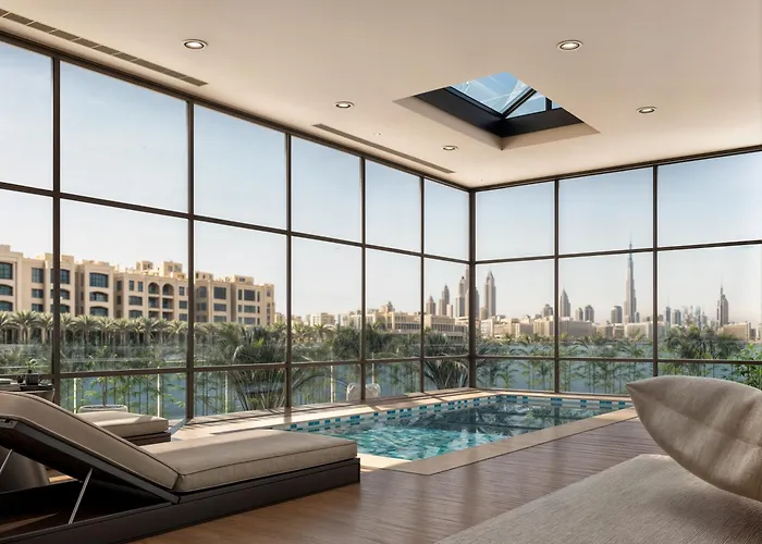 5-Sterne-Hotel: Al Bandar Rotana - Dubai Creek