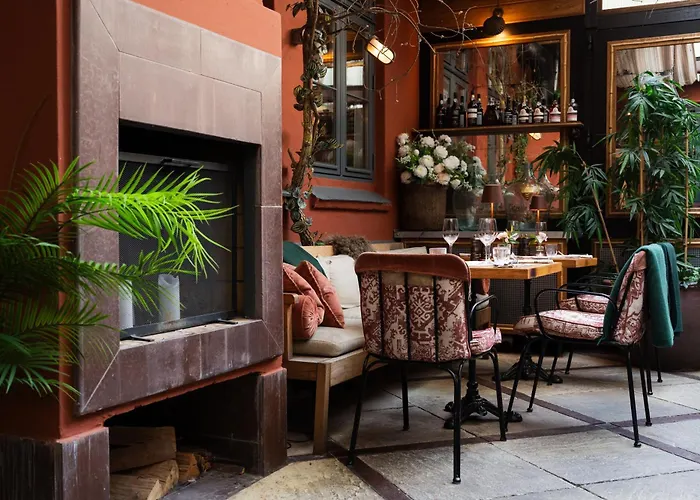 Boutique hotel only: Hotel Sanders