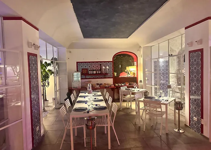 3 SterneHotel Villa Bossa Amalfi