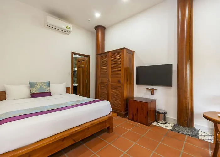 Hotel Jacuzzi Privatif Maison Du Vietnam &Spa