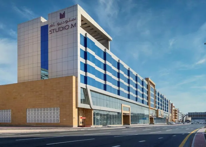 Hotels Close to Airport Studio M Arabian Plaza & Apartments