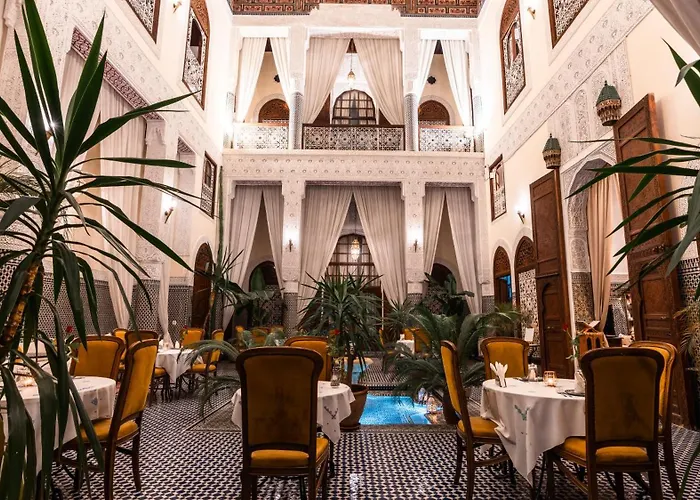 Hôtel 3 étoiles: Riad Alassala Fes