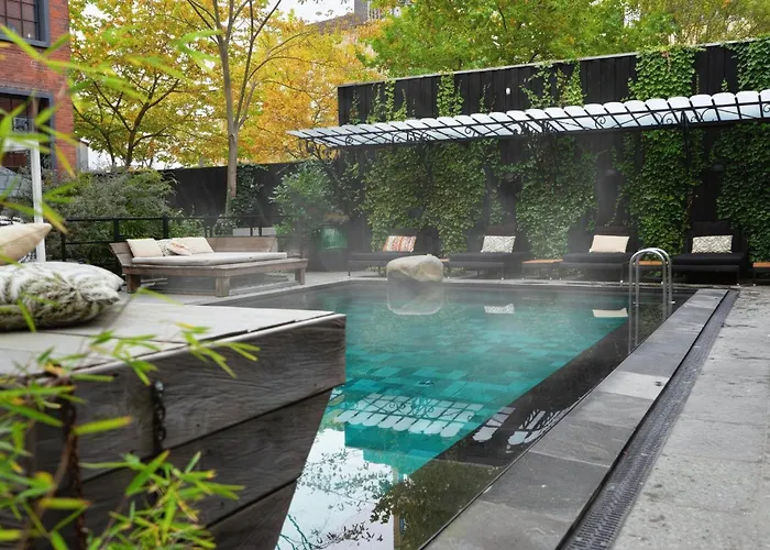 Hotel con piscina: Bryggen Guldsmeden