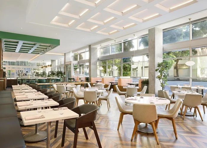 Carte San Diego Downtown, Curio Collection By Hilton