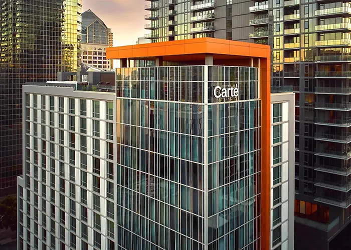 Carte San Diego Downtown, Curio Collection By Hilton