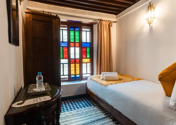 Hôtel 3 étoiles: Riad Alassala Fes