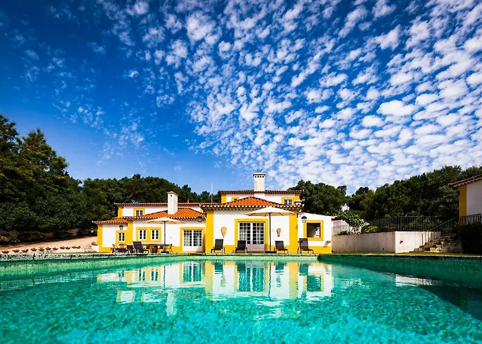Quinta Do Pe Descalco - Country Guesthouse In Sintra
