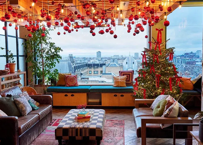 Hotel com vista: Treehouse Hotel London