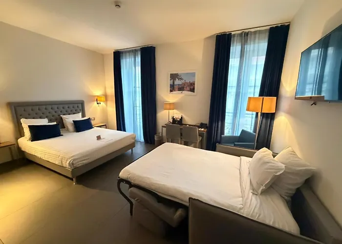 Huisdiervriendelijk hotel: Hotel Nice Azur Riviera