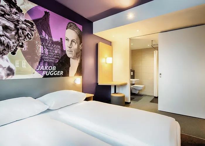 3-Sterne-Hotel: B&B Hotel Augsburg-West
