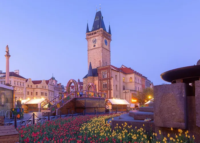 Zentrales Hotel: Pytloun Bristol Residence Prague