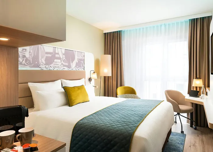 4-Sterne-Hotel: Leonardo Hotel Hamburg Altona
