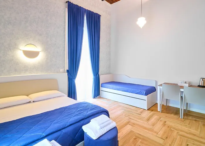 Zentrales Hotel: Toto E Peppino Luxury Rooms