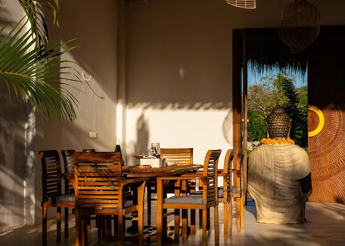 Luxury hotel only: Sukacita Hill