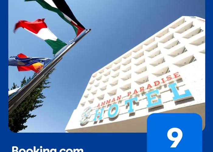 Hotel boutique: Amman Paradise Hotel