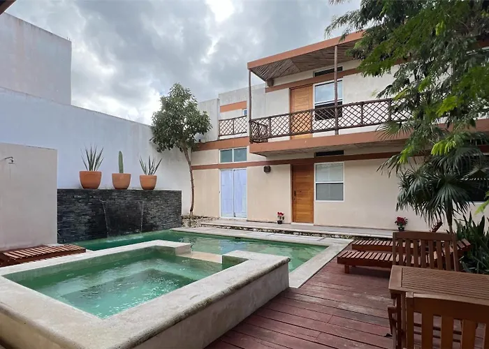  Casa Cielito Lindo Cozumel