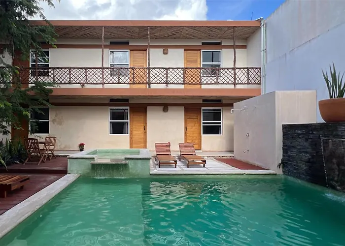  Casa Cielito Lindo Cozumel