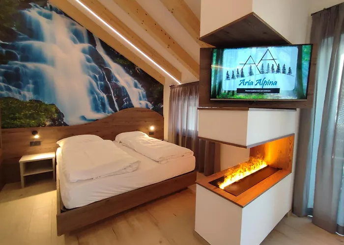 Aria Alpina Guest House Affittacamere