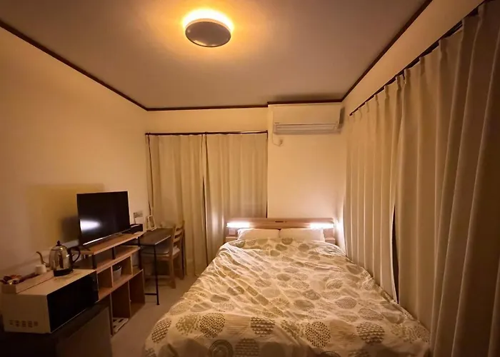 Bon House Kanamachi Direct To Sensoji Skytree Disneyland Airport Free Parking
