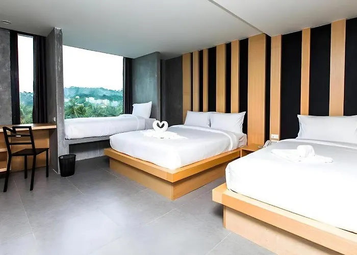 Cheap hotel: B2 Phuket Boutique & Budget Hotel