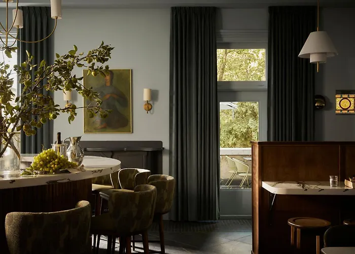 Boutique hotel only: The Belvedere Hotel & Spa