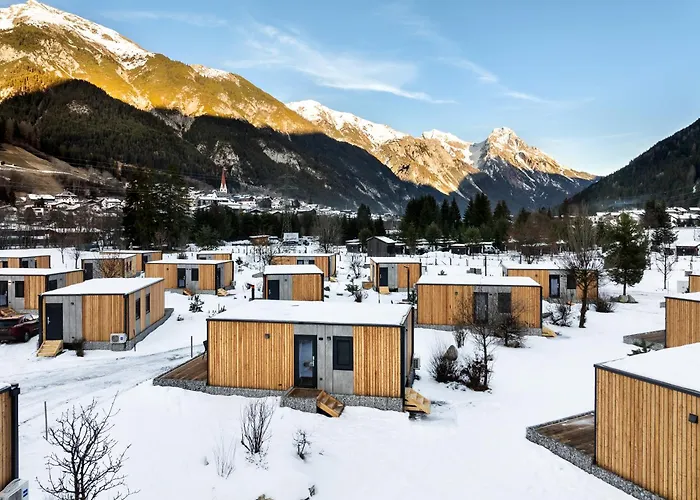 Zentrales Hotel: Austria Parks - Camping Arlberg GmbH
