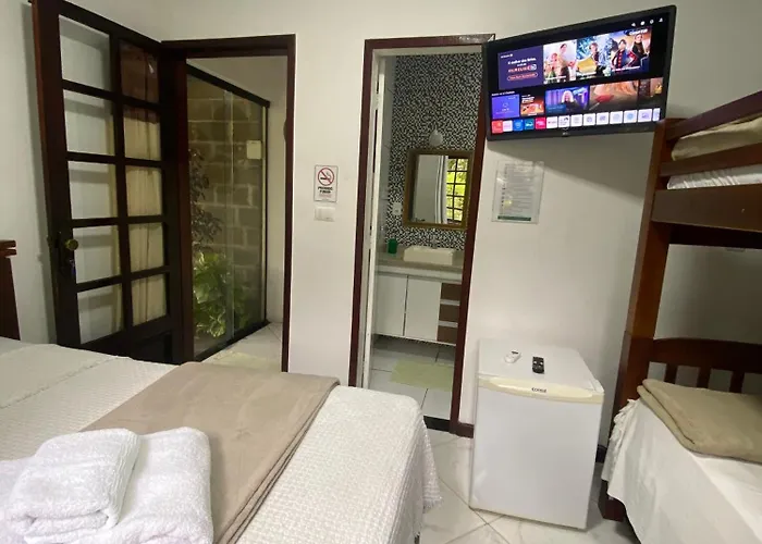  Pousada Legatum - Próximo a BR 101 e Boulevard Shopping