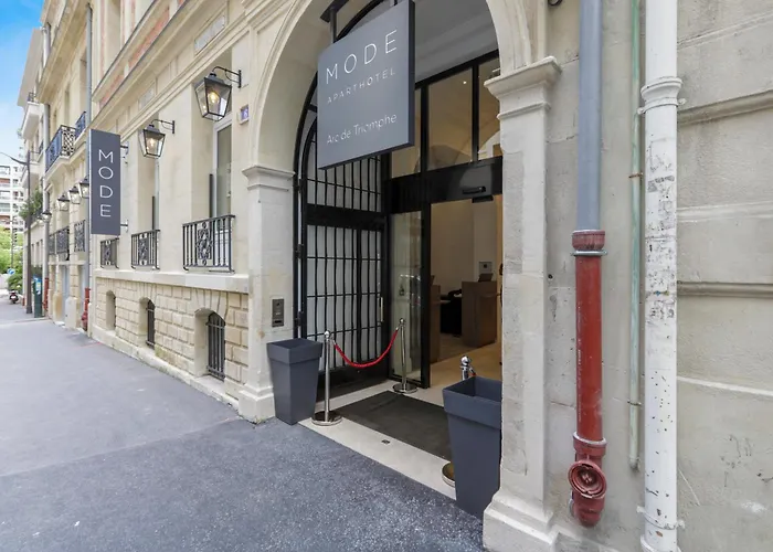 4-Sterne-Hotel: Mode Paris Aparthotel