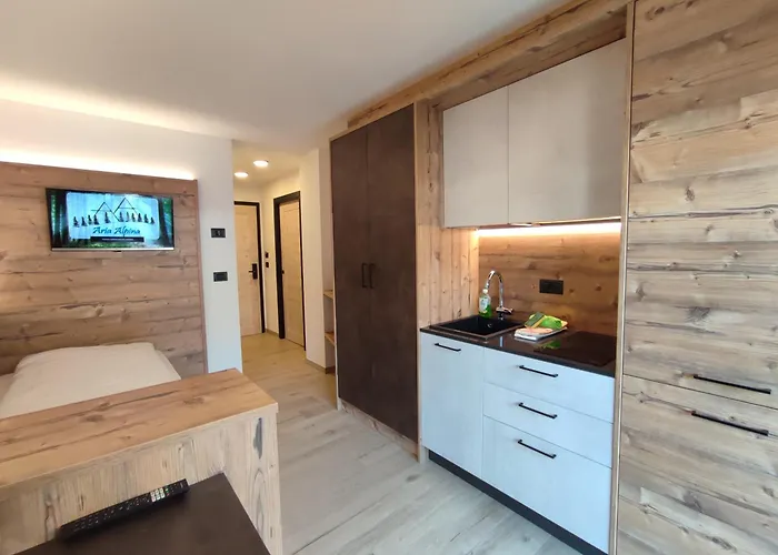 Aria Alpina Guest House Affittacamere